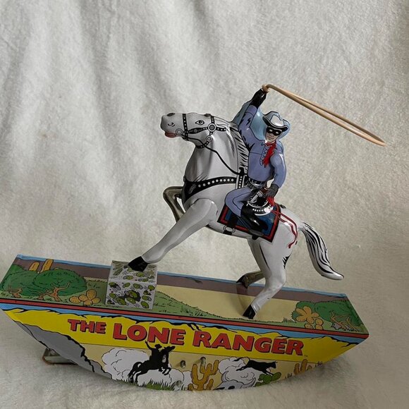 Vintage The Lone Ranger toy figure - Picture 3 of 5